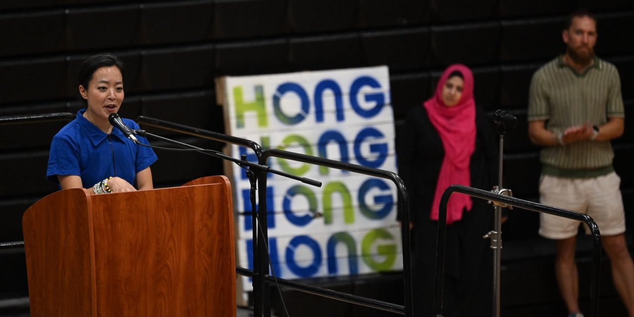 Francesca Hong, pro-Palestinian democratic socialist, polling far ahead in Wisconsin governor’s race