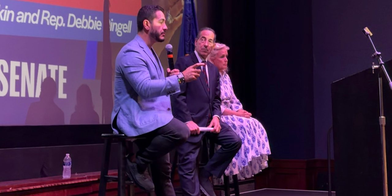 Abdul El-Sayed and Jamie Raskin sidestep Hasan Piker, and Israel, in Michigan campaign stops