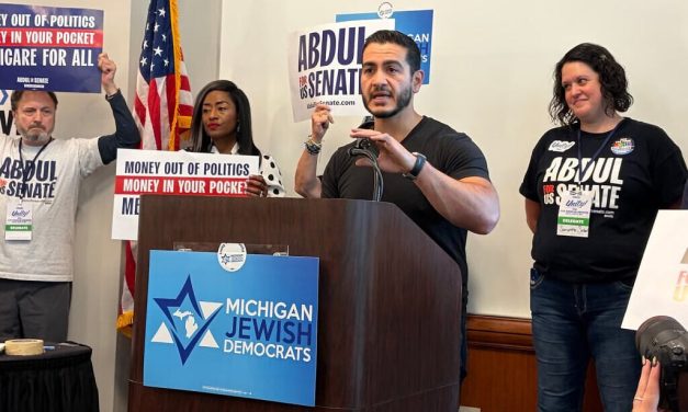 Abdul El-Sayed apologizes for past remark seen as justifying Temple Israel synagogue attack