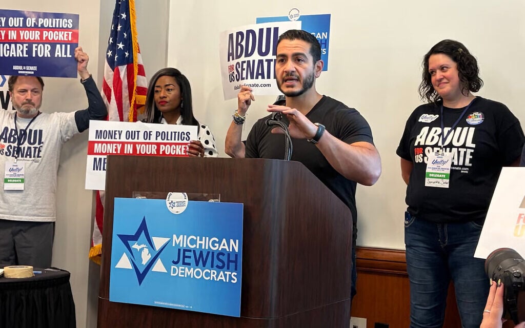 Abdul El-Sayed apologizes for past remark seen as justifying Temple Israel synagogue attack
