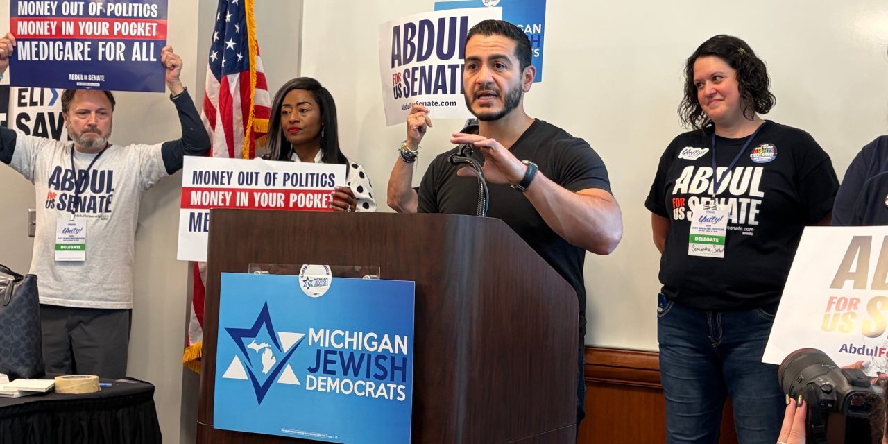 Abdul El-Sayed apologizes for his past Temple Israel comments in meeting with state’s Jewish Dem caucus