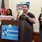 Abdul El-Sayed apologizes for his past Temple Israel comments in meeting with state’s Jewish Dem caucus