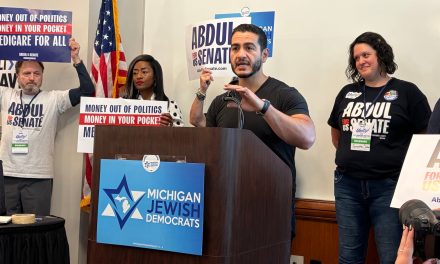 Abdul El-Sayed apologizes for his past Temple Israel comments in meeting with state’s Jewish Dem caucus