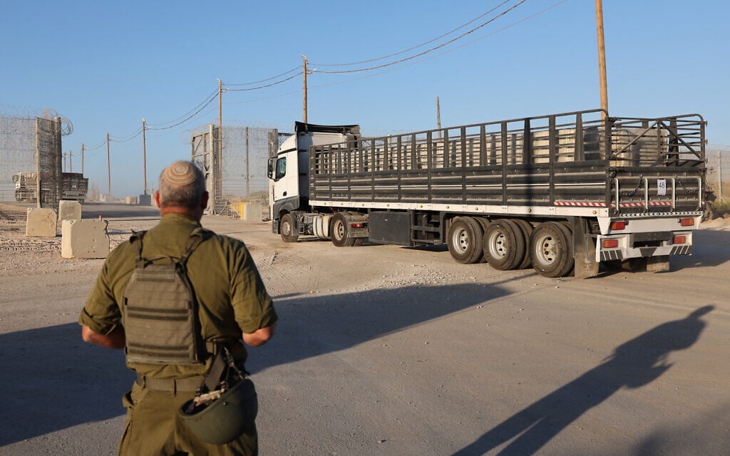 Netanyahu, Katz deny reported Israeli plan to reopen Gaza’s Erez Crossing next week