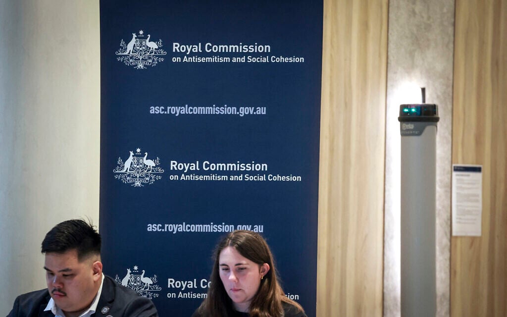 Australia’s Royal Commission on Antisemitism ends as Bondi rabbi urges action