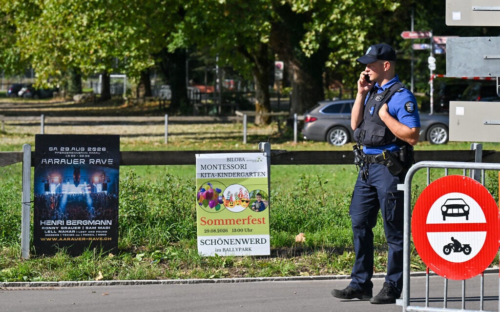 One killed, five injured in suspected terror shooting at rave in Switzerland