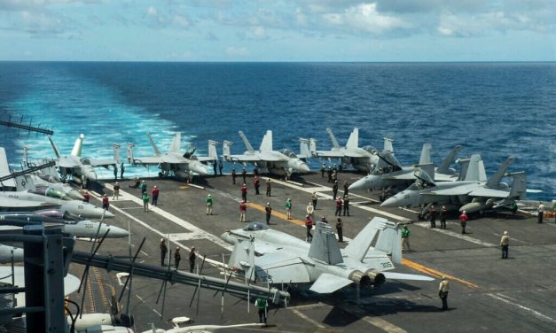 New US aircraft carrier reportedly set to deploy to the Mideast