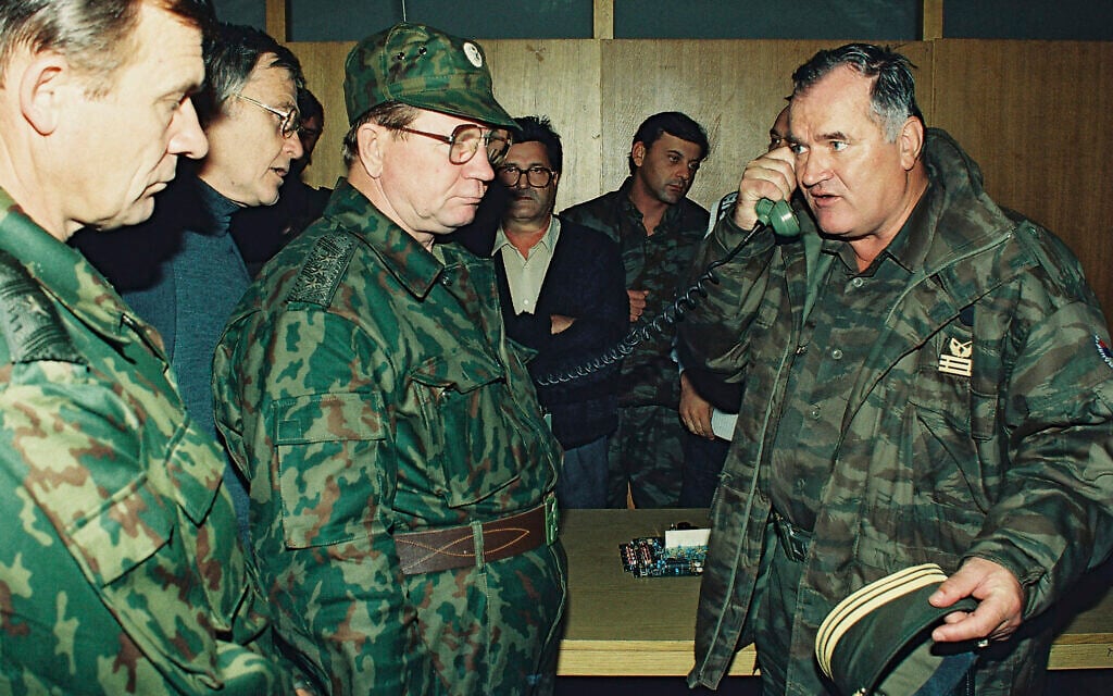 Ratko Mladic, Bosnian Serb general convicted of genocide, dies at 84