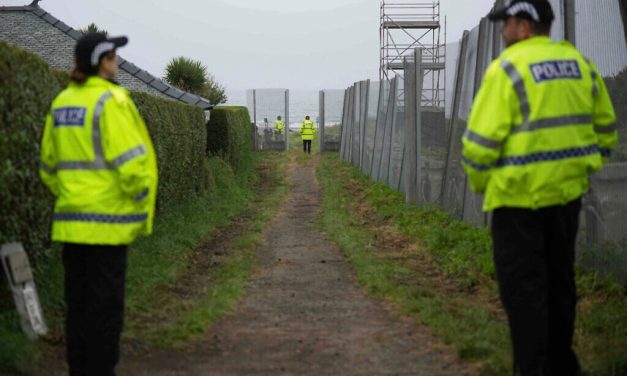 Prosecutors say activists who damaged Trump Scottish golf course had ‘terrorism connection’
