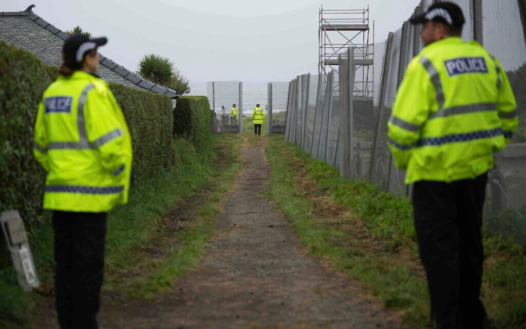 Prosecutors say activists who damaged Trump Scottish golf course had ‘terrorism connection’