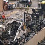 Four plead guilty to burning ambulances owned by London Jewish charity