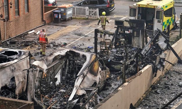 Four plead guilty to burning ambulances owned by London Jewish charity
