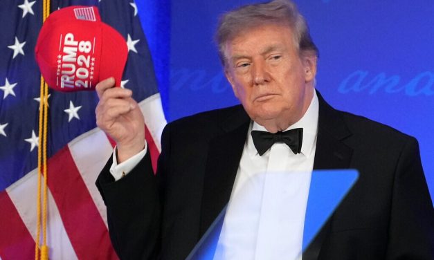 Trump has long teased a third term. Now he’s contemplating ‘sitting home’