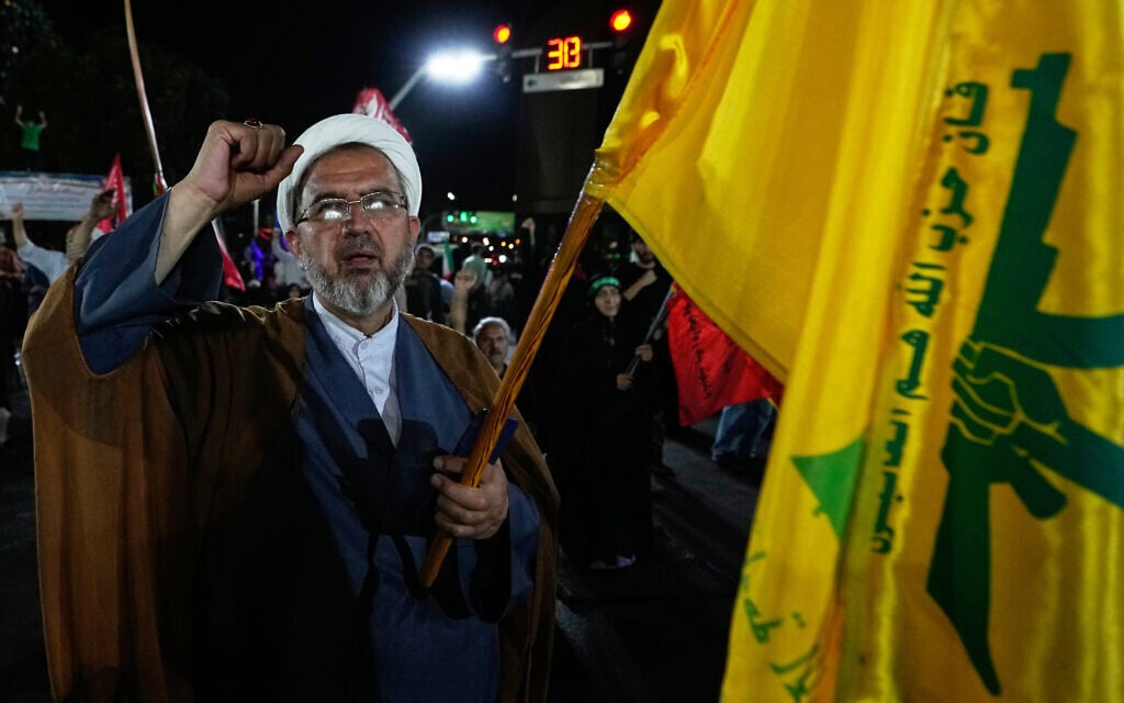 Hezbollah chief again rejects Lebanon-Israel deal, refuses ‘surrender’