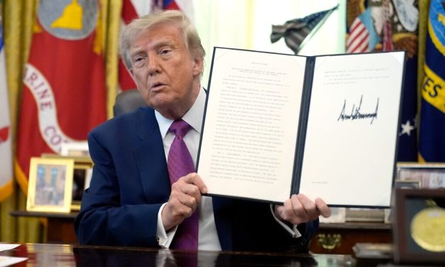 Trump orders Lake Ontario rename to ‘Lake America’ as trade war with Canada escalates