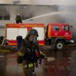 37 killed in Ukraine after Russian attack sparks fire at warehouse near Kyiv