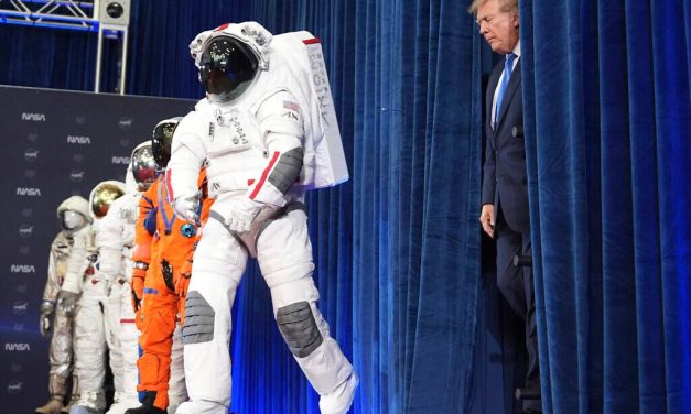 ‘Space is the hot thing’: Trump signs order to create a US Space Academy