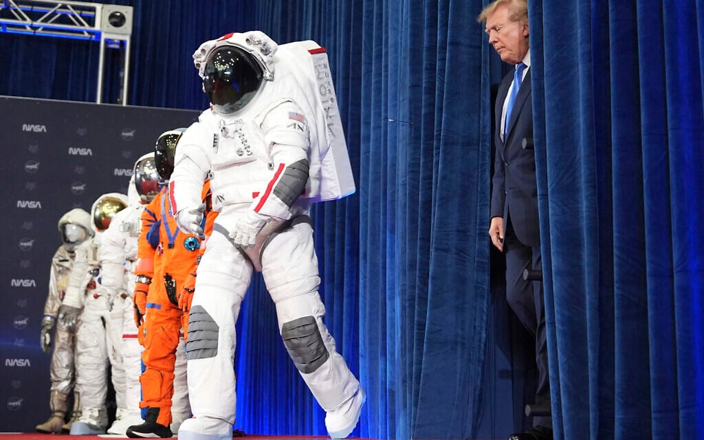 ‘Space is the hot thing’: Trump signs order to create a US Space Academy