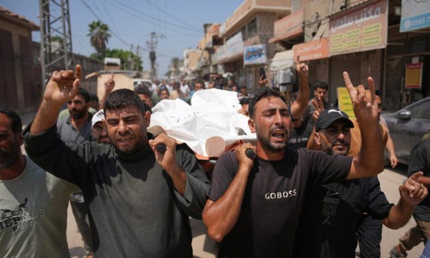 IDF says strike on Gaza hospital compound killed Hamas commander