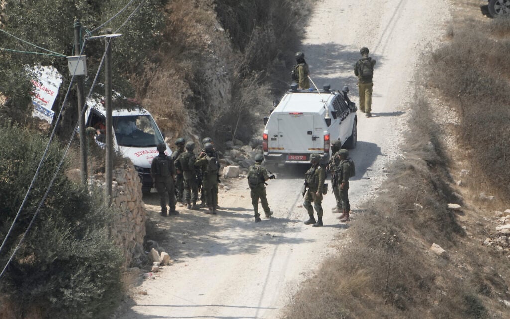 Breaking silence, Netanyahu decries ‘criminal violence’ after settlers again raid besieged village