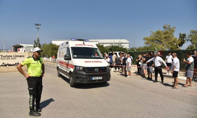 At least 6 dead after ferry carrying nearly 270 capsizes off Northern Cyprus