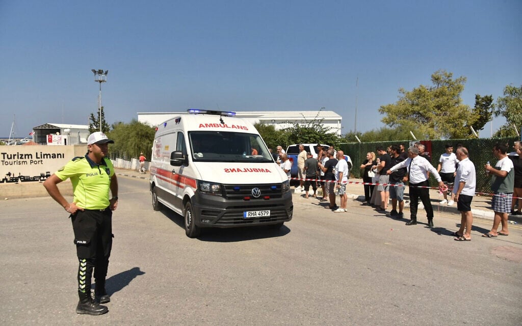 At least 6 dead after ferry carrying nearly 270 capsizes off Northern Cyprus