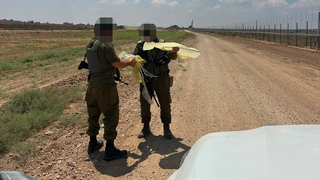 Gaza border residents warn: Today it’s kites, tomorrow explosive drones