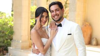 A love story that survived October 7: Former hostage Eliya Cohen and Ziv Aboud are married | Watch