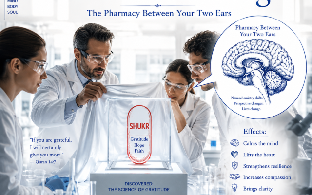 Ibrahim Mukherjee | The Miracle Drug.