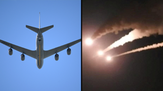 Bulgaria removes US tankers after Iran threat as Tehran shows off underground missile plant