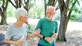 How fast you walk may offer clues about your brain’s aging