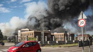 27 killed in Russian strike near Kyiv as explosives warehouse erupts in massive blast