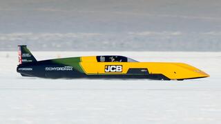 World’s fastest hydrogen racer hits 650 kph