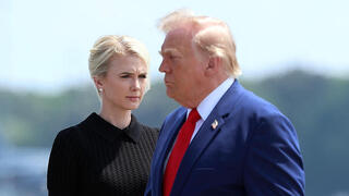 ‘She’ll never leave me’: The aide at the center of Trump’s inner circle