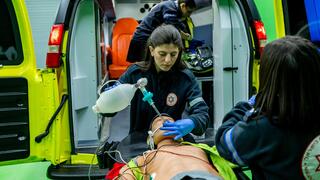 ‘The most combat-exposed in the world’: how Israel trains its paramedics