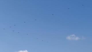 Israel moves Apache squadron north in post-Oct. 7 readiness overhaul | Watch