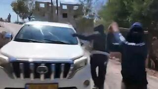 Masked Jewish extremists attack NBC News crew in West Bank | Watch