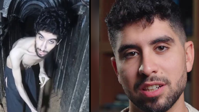 ‘They made me dig my own grave’: Evyatar David recounts starvation, cruelty in Hamas captivity