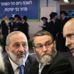 Bennett says no coalition with Haredi factions: ‘Door shut to draft dodgers’