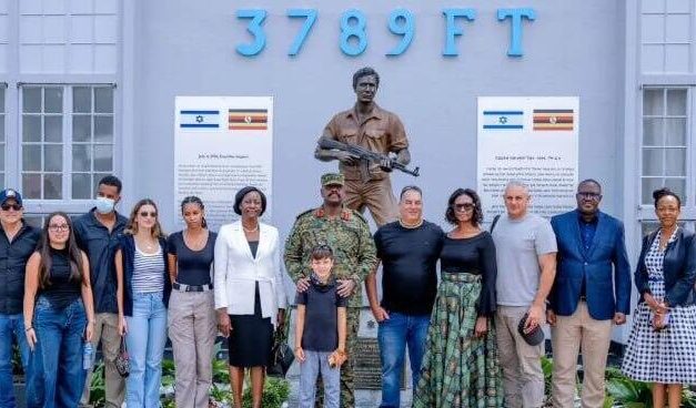 Uganda unveils Yoni Netanyahu memorial at site of 1976 Entebbe raid