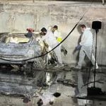 Man, 80, found dead after electric car fire in central Israel garage