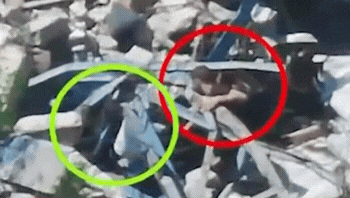 IDF troops say they can see Hamas operating beyond ceasefire line but are barred from acting