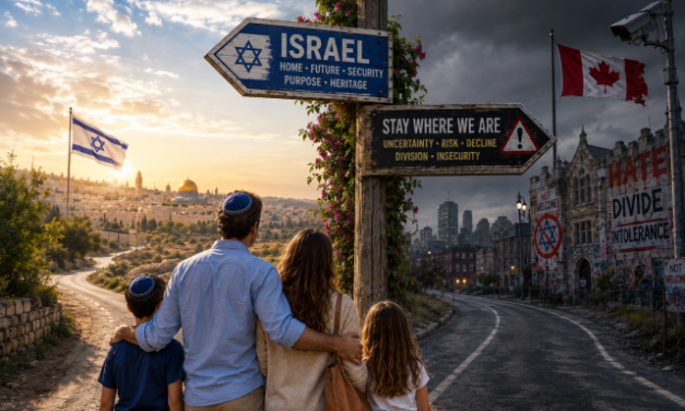 Menachem Elyah Paull | Staying Is a Decision Too— Aliyah at Seventy