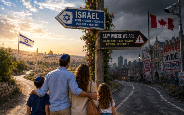 Menachem Elyah Paull | Staying Is a Decision Too— Aliyah at Seventy