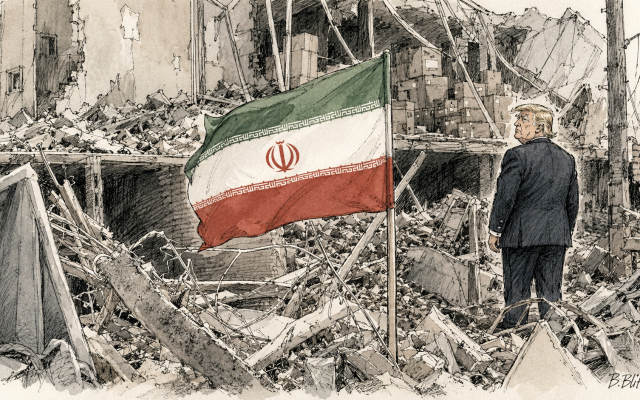 Saurav Dutt | Trump’s Pressure Campaign Comes for Iran