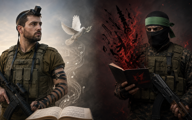 Tsahi Shemesh | What a Culture Sings Reveals What It Worships