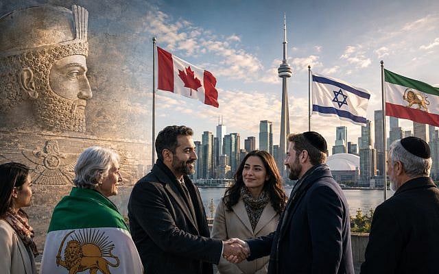 Alan Bostakian | Toward the Cyrus Accord: Cyrus the Great’s Legacy and Solidarity in Canada