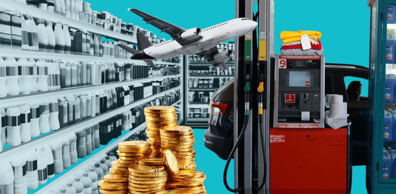 Israel’s inflation rate falls to 1.5%
