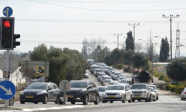 The solution for Israel’s jammed roads: smart traffic lights