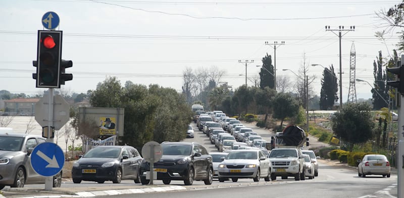 The solution for Israel’s jammed roads: smart traffic lights